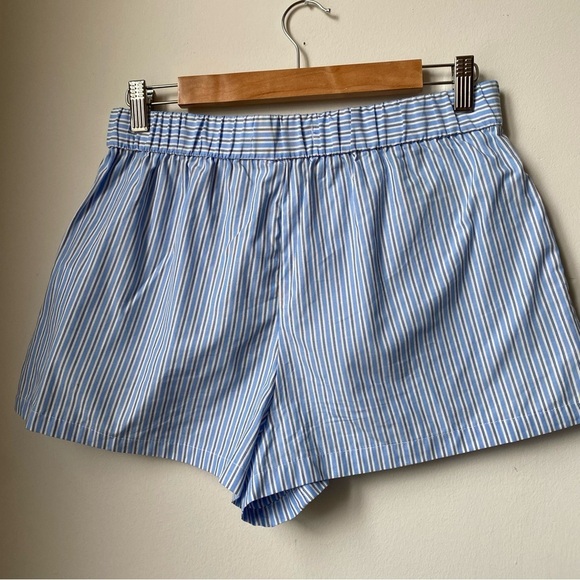 Zara Striped Shorts size M - Picture 4 of 5